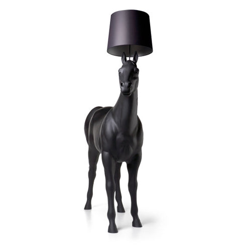 Moooi Horse Lamp zwart