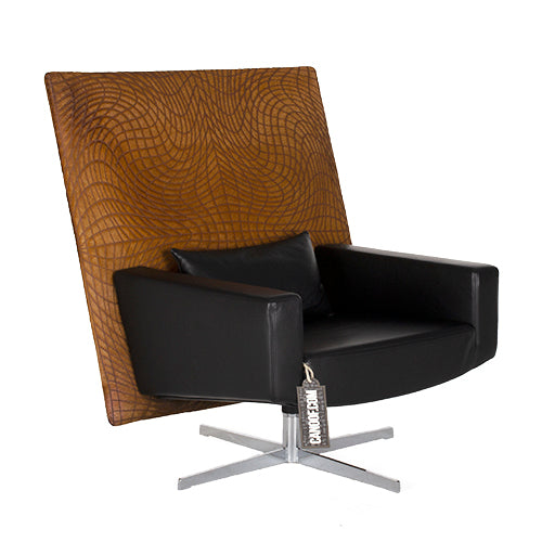 Moooi Jackson chair zwart bruin