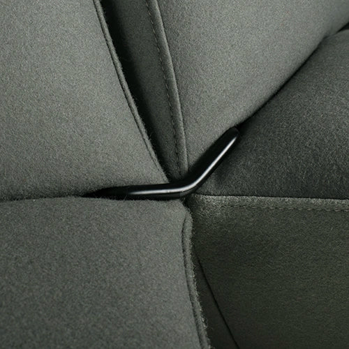 Moooi Kiss fauteuil groen