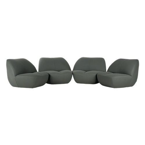 Moooi Kiss fauteuil groen