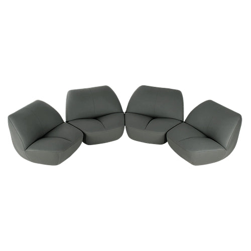 Moooi Kiss fauteuil groen