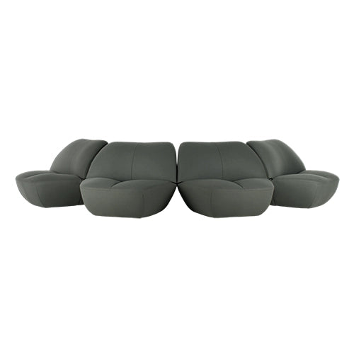 Moooi Kiss fauteuil groen