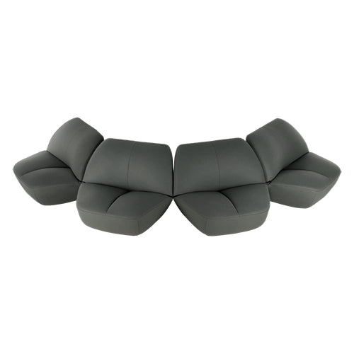 Moooi Kiss fauteuil groen