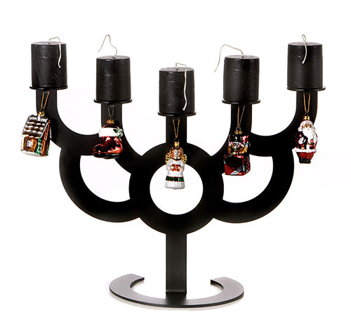 Moooi little bold kandelaar zwart