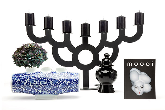 Moooi Menorah Bold zwart