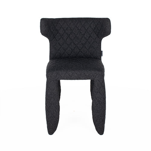 Moooi Monster armchair diamond antraciet grijs