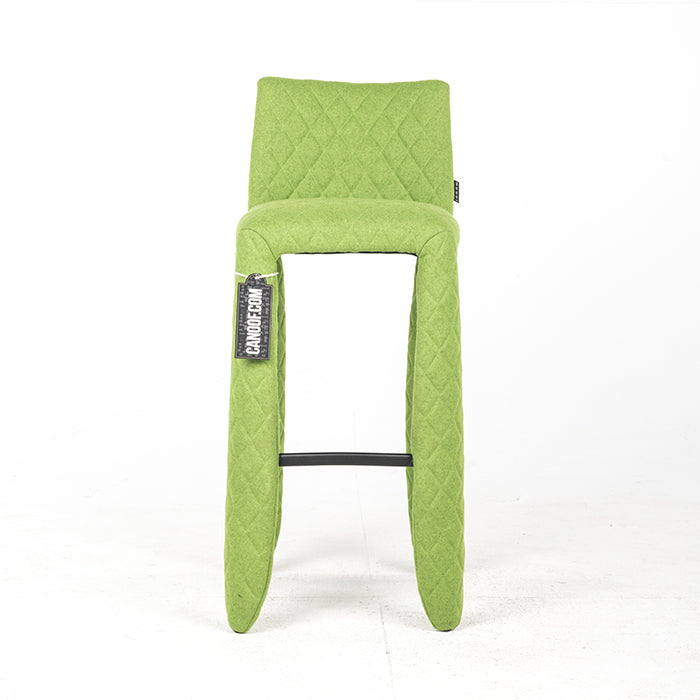 moooi monster bar stool divina melange groen