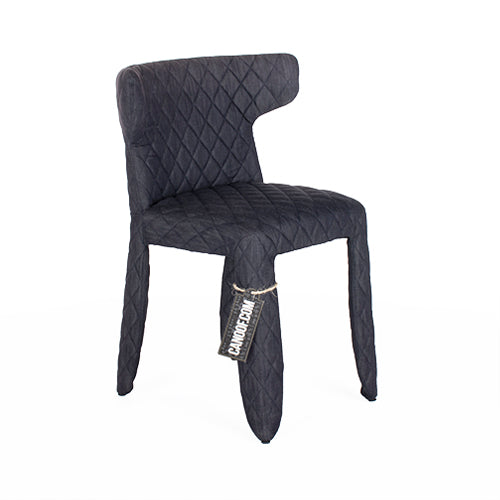 Moooi Monster armchair denim diamond midnight