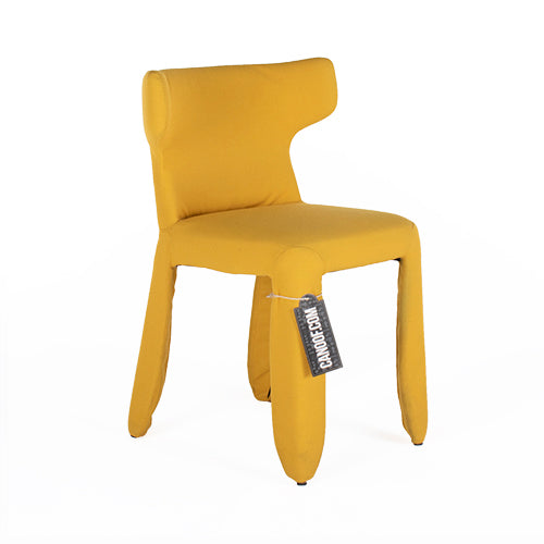 Moooi monster armchair geel
