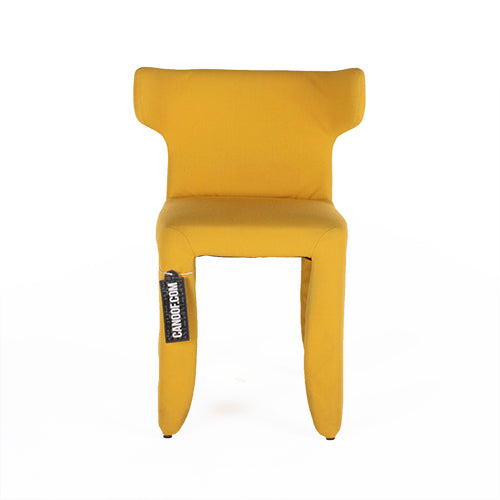 Moooi monster armchair geel