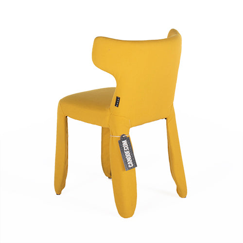 Moooi monster armchair geel