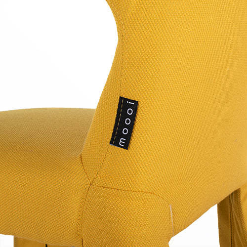 Moooi monster armchair geel