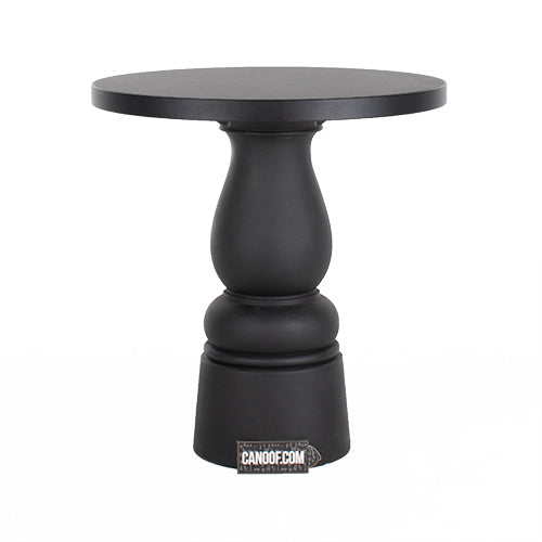 Moooi New Antiques table linoak zwart 70 cm