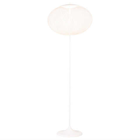 Moooi NR2 vloerlamp wit