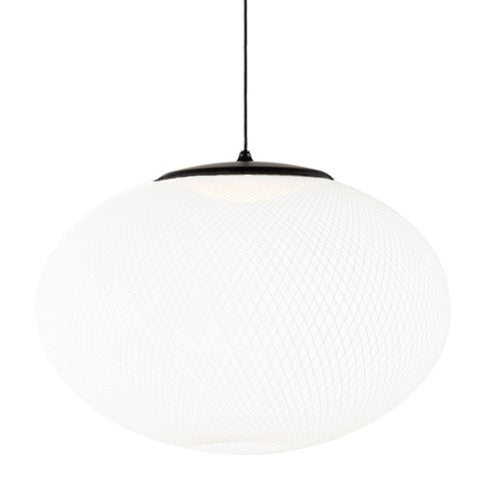 Moooi NR2 hanglamp Medium zwart wit