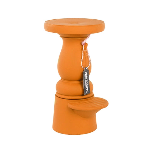 Moooi New Antiques barstool oranje hoog