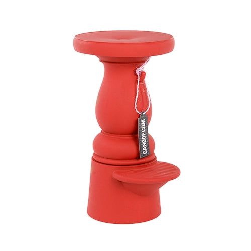Moooi New Antiques barstool rood laag