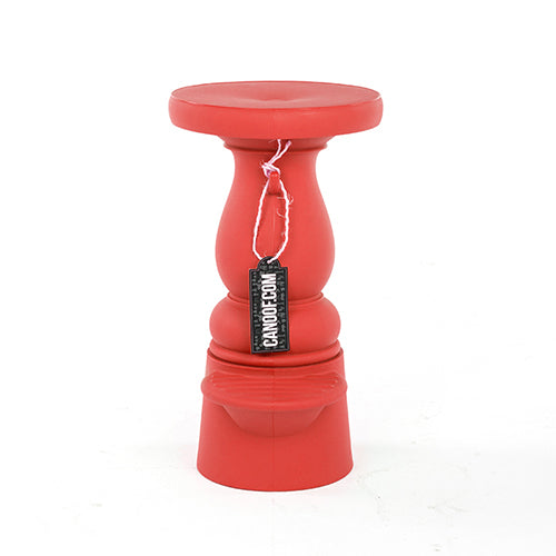 Moooi new antiques bar stool rood laag