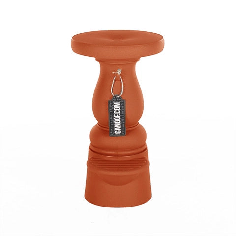 Moooi New Antiques barstool hoog terracotta