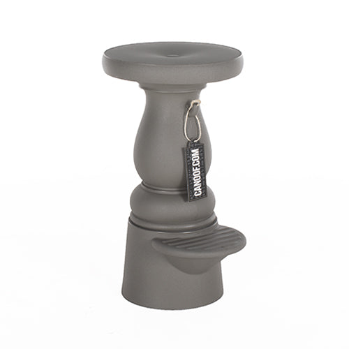 Moooi New Antiques stool laag kruk grijs