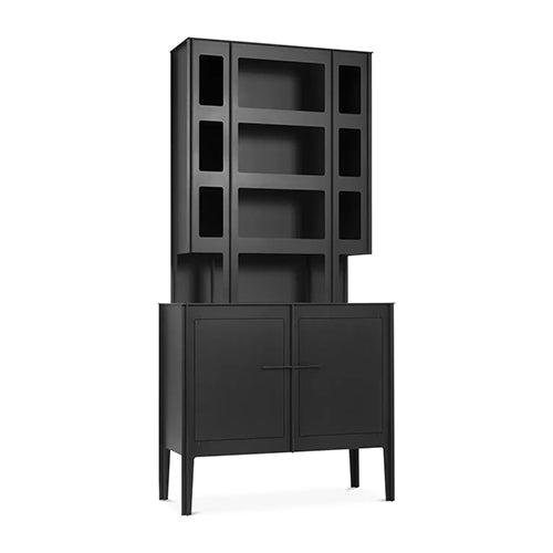 Moooi no screw no glue kast zwart
