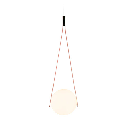 Moooi NomNom hanglamp roze blossom