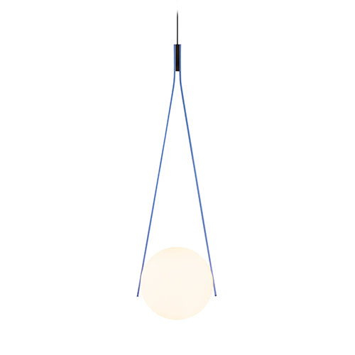 Moooi NomNom lamp blauw indigo