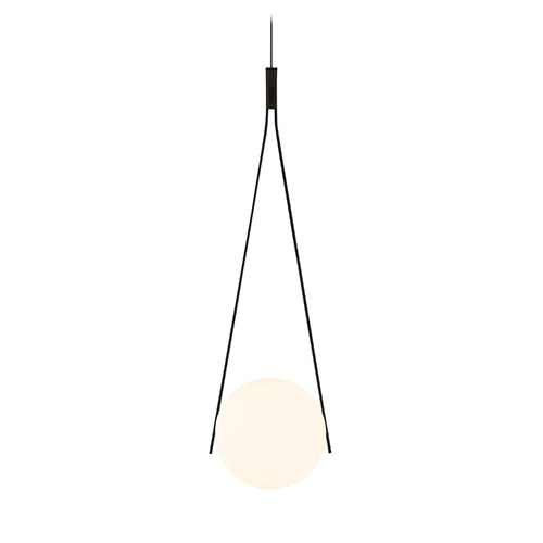 Moooi NomNom zwart nori hanglamp