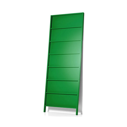 Moooi Oblique kast large groen RAL6010