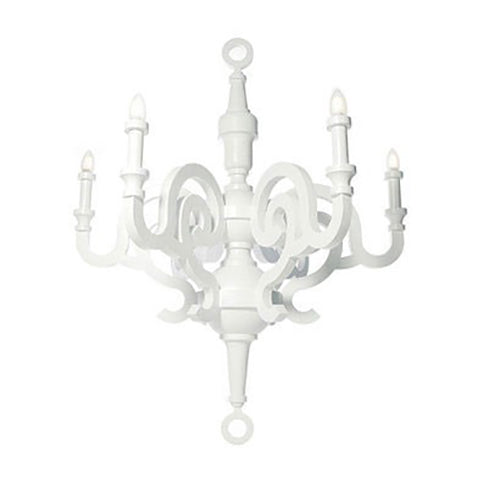 Moooi Paper chandelier hanglamp wit