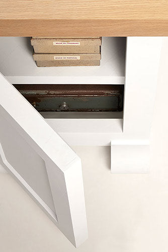 Moooi Paper Desk bureau wit