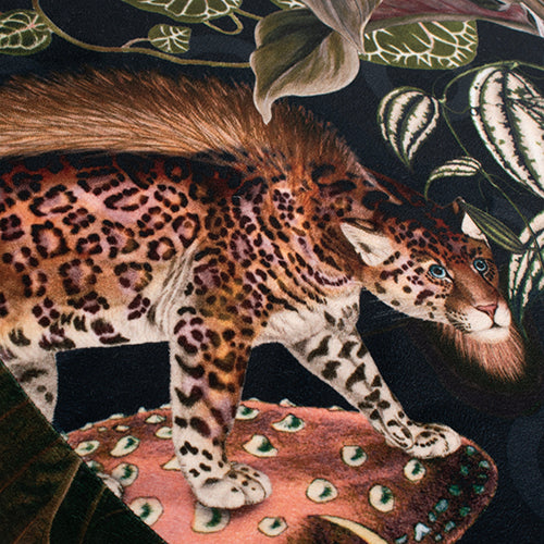 Moooi Pooof Menagerie of Extinct Animals Raven zwart