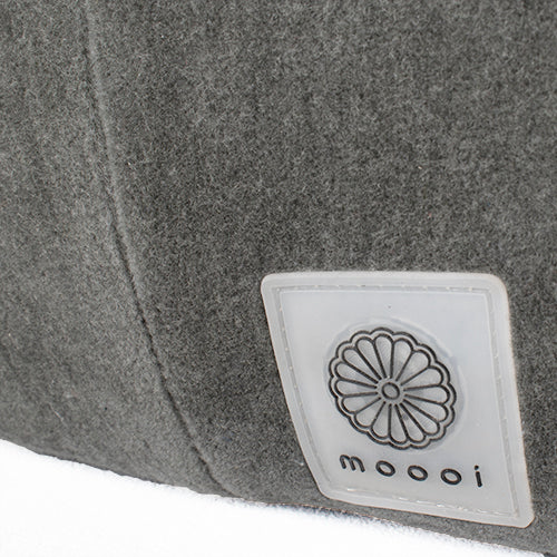 Moooi pooof palette concrete zitkussen grijs