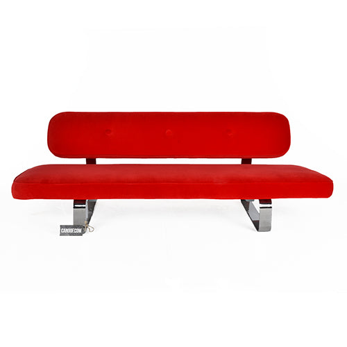 Moooi Power Nap Sofa rood