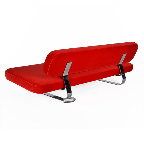 Moooi Power Nap Sofa rood