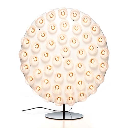 Moooi Prop Light round vloerlamp wit