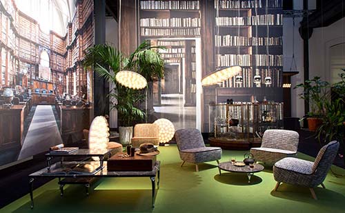 Moooi Prop Light Round single hanglamp wit