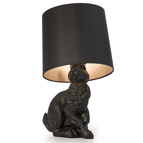 moooi rabbit lamp zwart