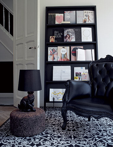 moooi rabbit lamp zwart