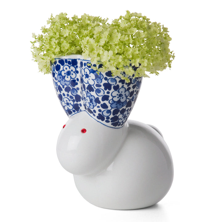 Moooi Delft Blue vaas rabbit