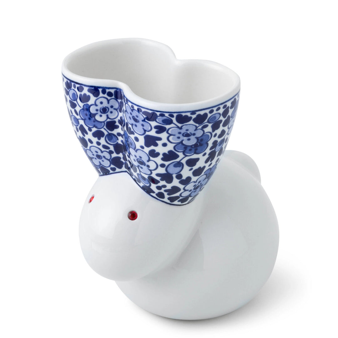 Moooi Delft Blue vaas rabbit