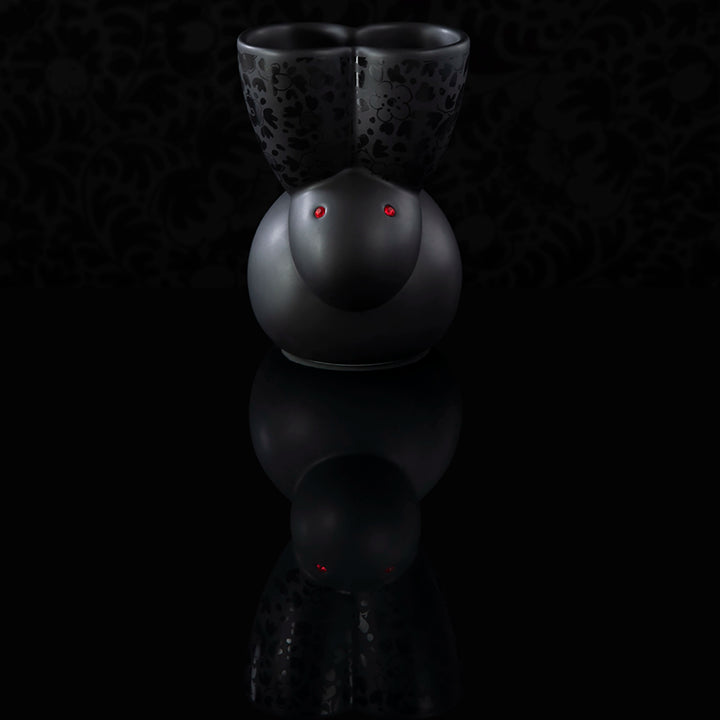 Moooi Delft Blue black edition vaas Rabbit