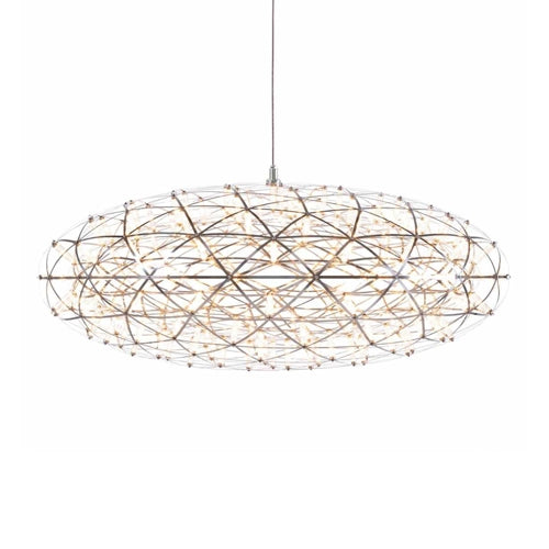 Moooi Raimond zafu hanglamp warm licht kleur