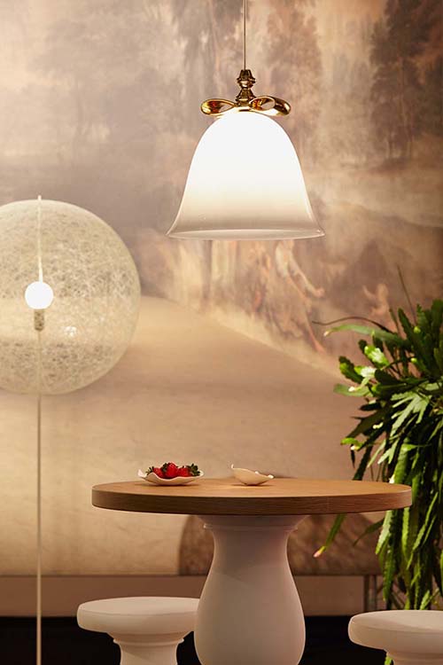 Moooi Random Light S Floor Lamp zwart