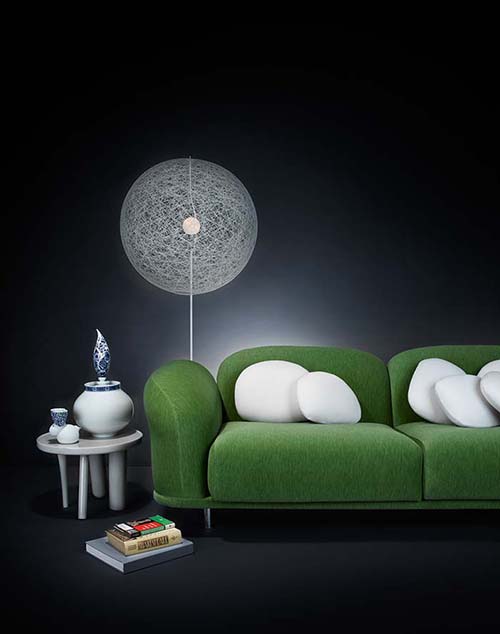 Moooi Random Light M Floor Lamp wit