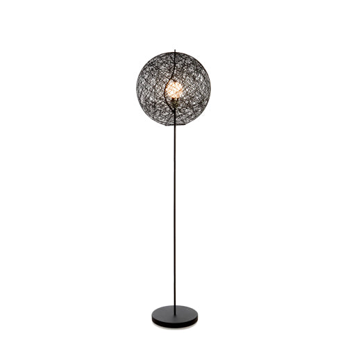 Moooi Random light vloerlamp zwart