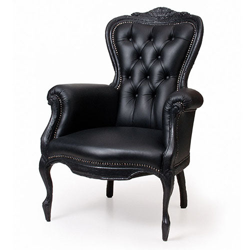 Moooi Smoke chair zwart