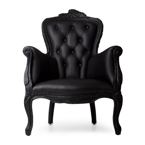 Moooi Smoke armchair zwart