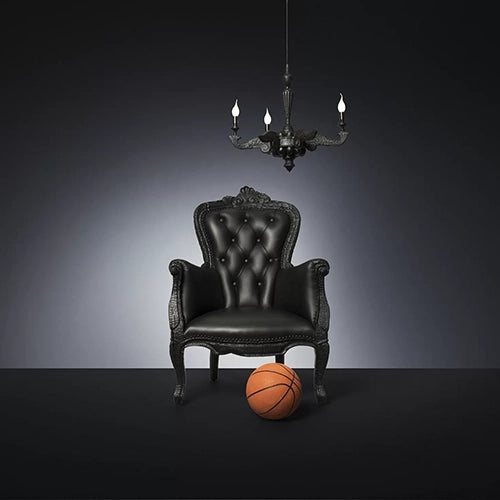 Moooi Smoke armchair zwart