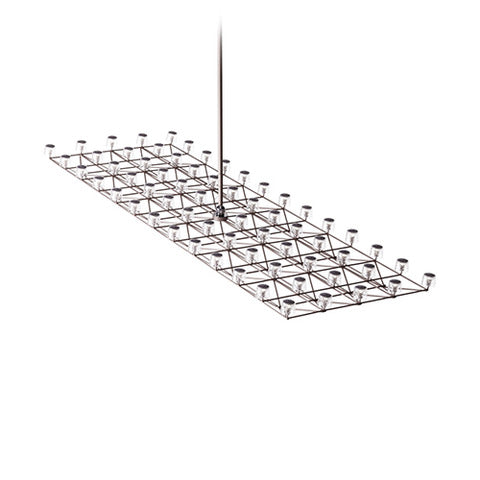 Moooi Space Frame hanglamp nickel
